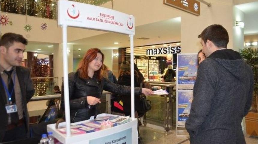 Palerium Avm&rsquo;de Kanserle M&uuml;cadele Standı A&ccedil;ıldı