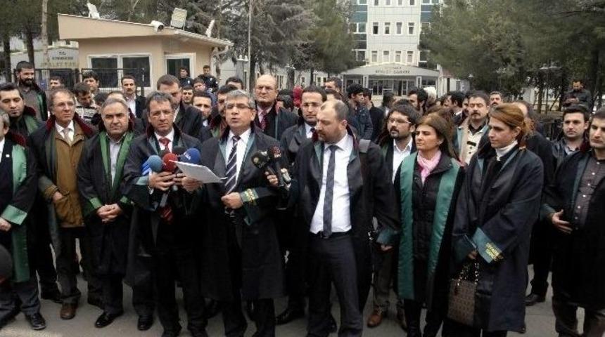 Diyarbakır&rsquo;da İ&ccedil; G&uuml;venlik Yasa Tasarına Tepki