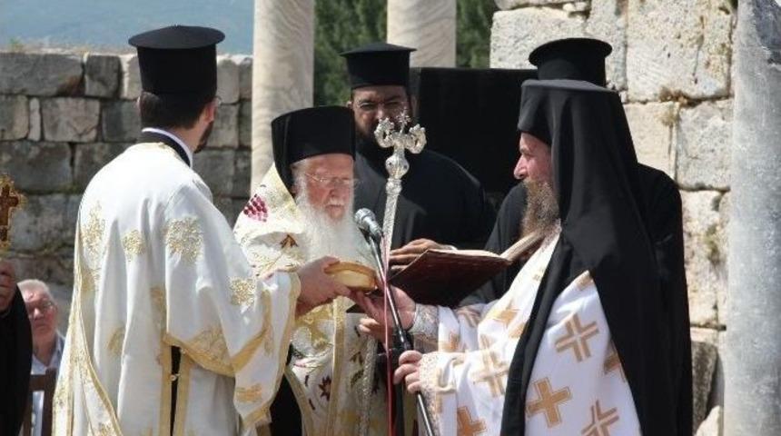 İzmir Ortodoksların Ruhani Lideri Bartholomeos İ&ccedil;in Hazır
