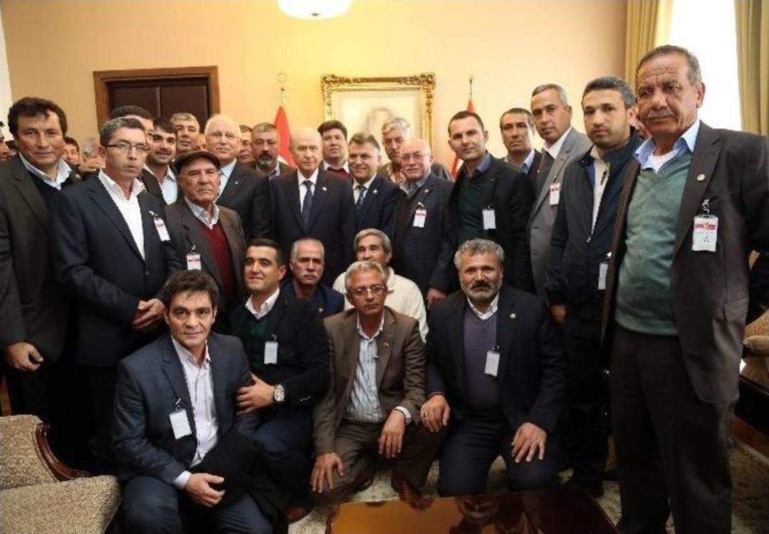 Erdemlili Muhtarlar Ankara&rsquo;da