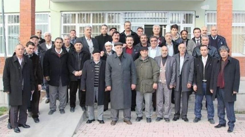 Başkan Kale Bulduk Mahallesi Sakinleriyle Buluştu