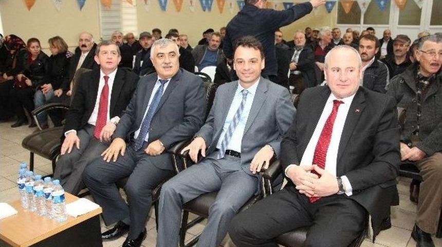 Ak Parti Ma&ccedil;ka İl&ccedil;e Danışma Kurulu Ger&ccedil;ekleştirildi