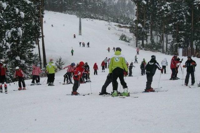 Cıbıltepe Kayak Tesisleri Doldu Taştı 1