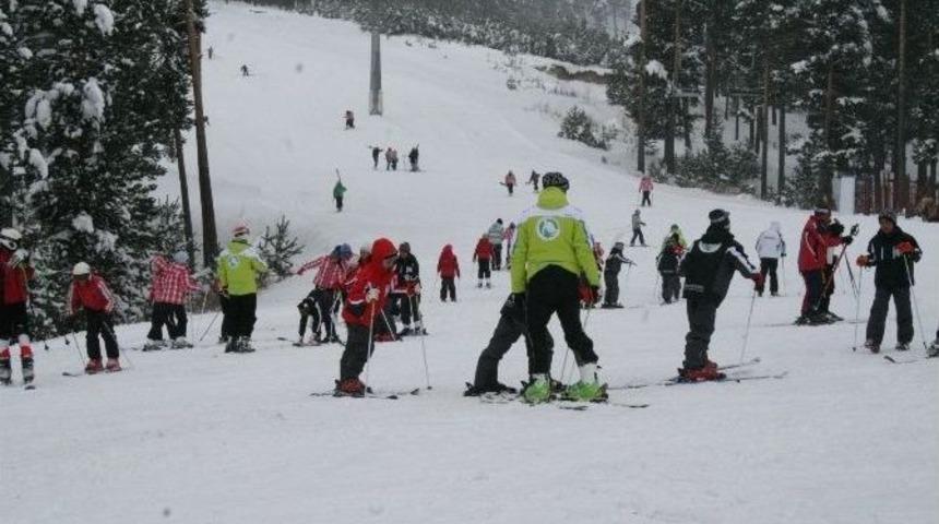 Sarıkamış Kayakseverlerinin Mekanı Oldu