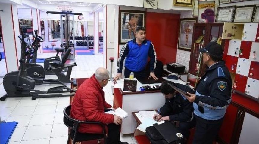 Malatya B&uuml;y&uuml;kşehir Zabıtasından Sıkı Denetim