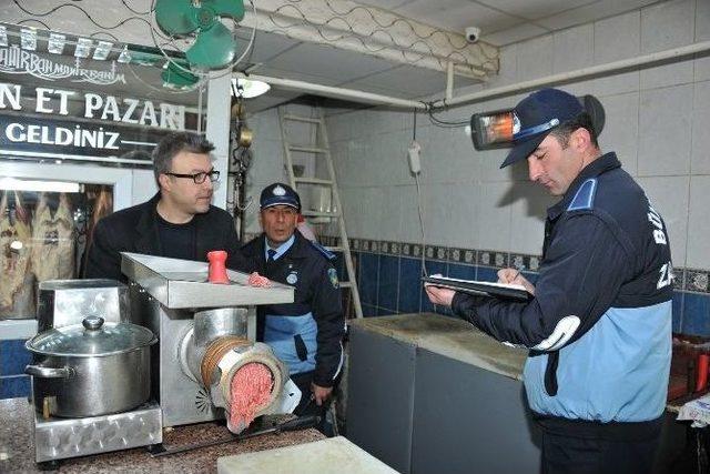 Malatya Büyükşehir Zabıtasından Sıkı Denetim