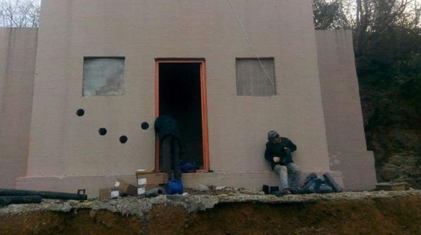 Ak&ccedil;akoca İl&ccedil;esi Akkaya K&ouml;y&uuml;ne Su Deposu Yapıldı