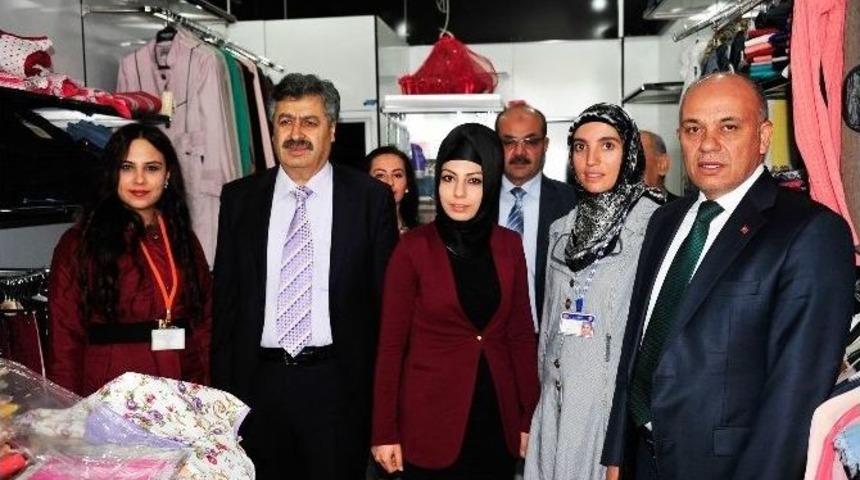 Başkan &Ccedil;alışkan&rsquo;dan Mikro Kredi Destekli Konfeksiyona Ziyaret