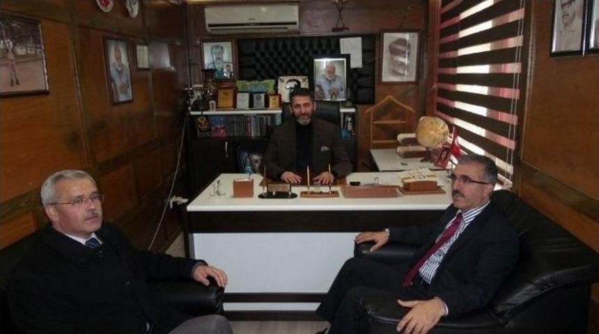 Dernekler M&uuml;d&uuml;r&uuml;nden Roman Federasyonuna Ziyaret