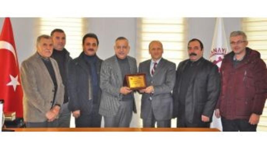 İneg&ouml;l Emniyetinden İş Adamlarına Teşekk&uuml;r