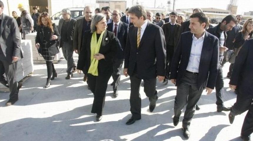 Eşbaşkan Kışanak&rsquo;tan Se&ccedil;im Barajı A&ccedil;ıklaması