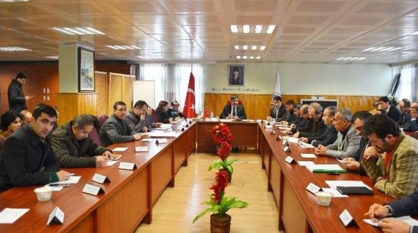 Muş Belediye Meclisi Toplandı