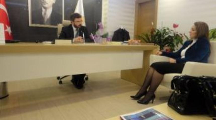 İş D&uuml;nyasının Patronu Aydın&rsquo;da