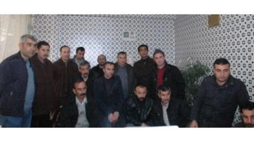 İşsiz Kalan Sulama Birliği İş&ccedil;ileri Yetkililerden Yardım İstiyor