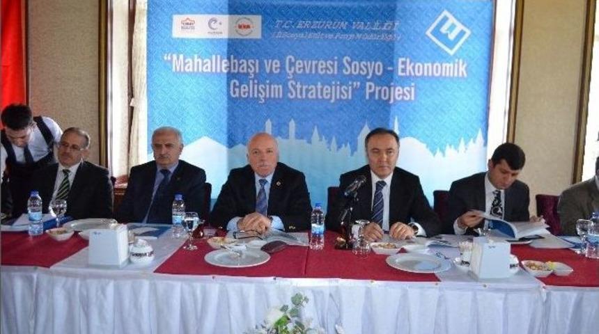 Vali Altıparmak, &ldquo;mahallebaşı O G&uuml;zel G&uuml;nlerine Tekrar Kavuşacak&rdquo;