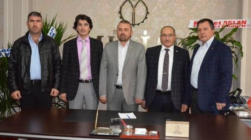 Zootekniği Derneği&rsquo;nden M&uuml;siad&rsquo;a Ziyareti