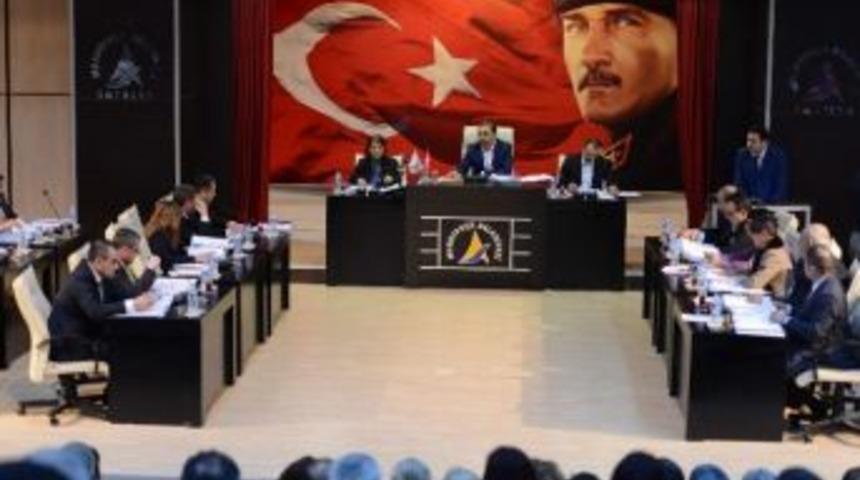 Muratpaşa Belediye Meclisi&rsquo;nin Şubat Ayı Toplantısı Yapıldı