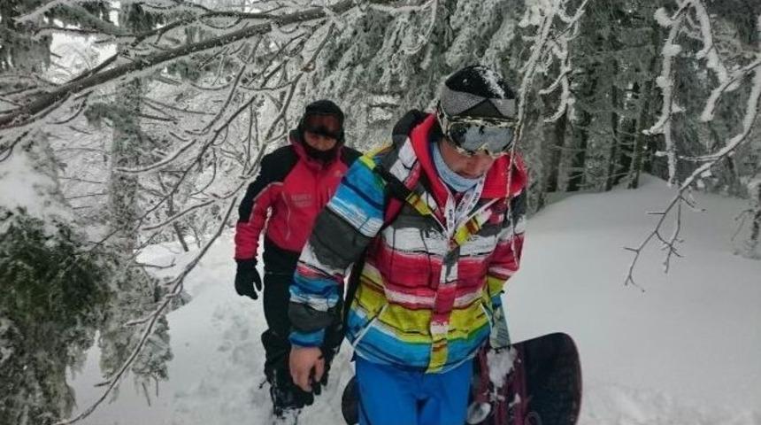 Uludağ’daki Koordinat Levhaları Hayat Kurtardı