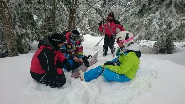 Uludağ’daki Koordinat Levhaları Hayat Kurtardı