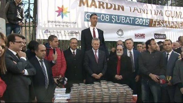 İstiklal'de Mardin'in Eyfel Kulesi