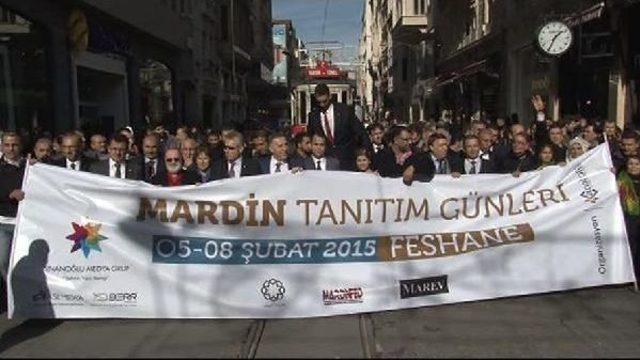 İstiklal'de Mardin'in Eyfel Kulesi