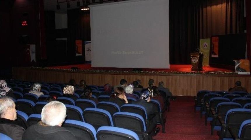 Elazığ&rsquo;da Alzheimer Hastalığı Bilgilendirme Semineri