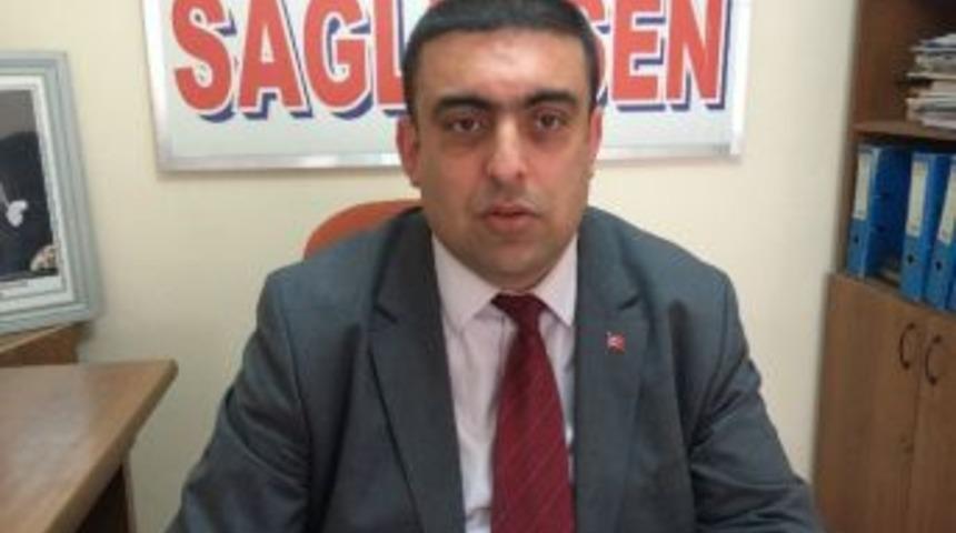 Aktif Sağlık Sen Şube Başkanı &Uuml;mit Karataş: