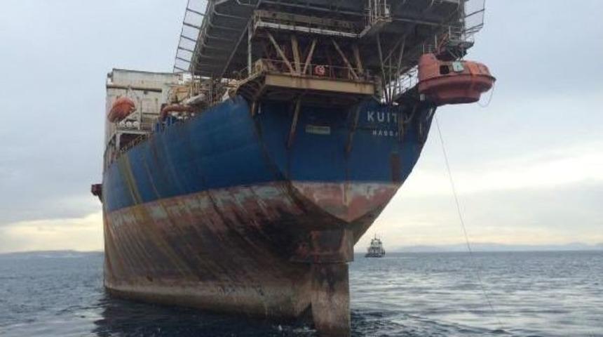 Tartışılan Gemiye Inceleme Ekipleri &Ccedil;ıktı