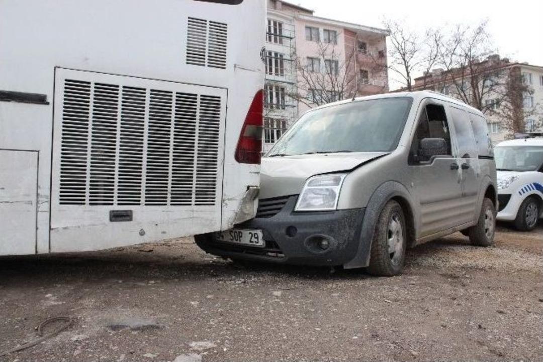Cezaevinden Ka&ccedil;tı, Polisten Ka&ccedil;amadı