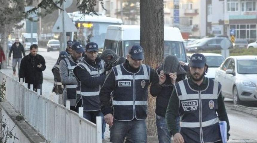 Bolu&rsquo;daki Uyuşturucu Operasyonu