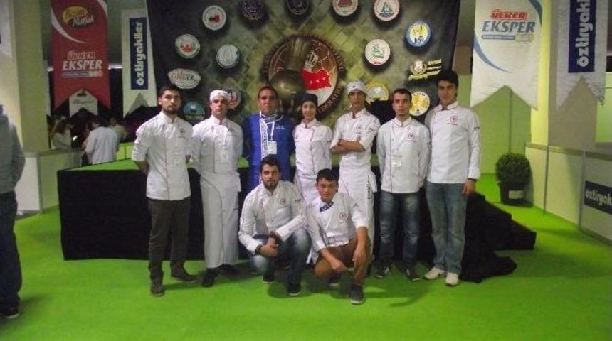 13. Uluslararası İstanbul Mutfak G&uuml;nleri Yarışması...