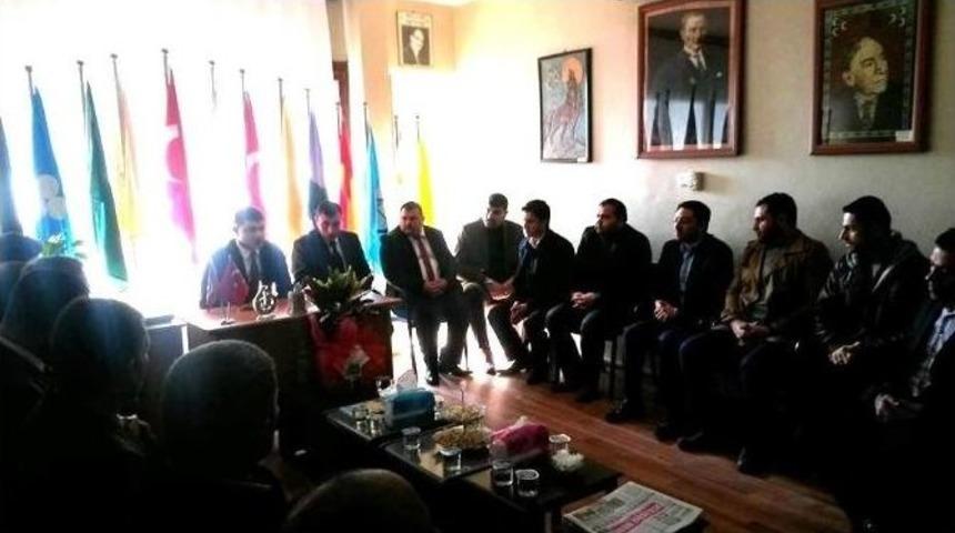 Halil, &Uuml;lk&uuml; Ocakları&rsquo;nı Ziyaret Etti