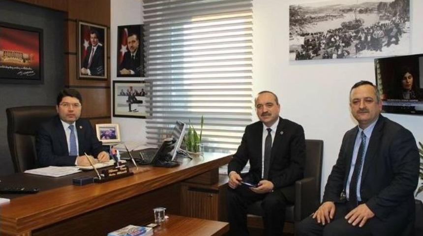 Uzun Ve Sara&ccedil; Tun&ccedil;&rsquo;a Makamında Ziyaret