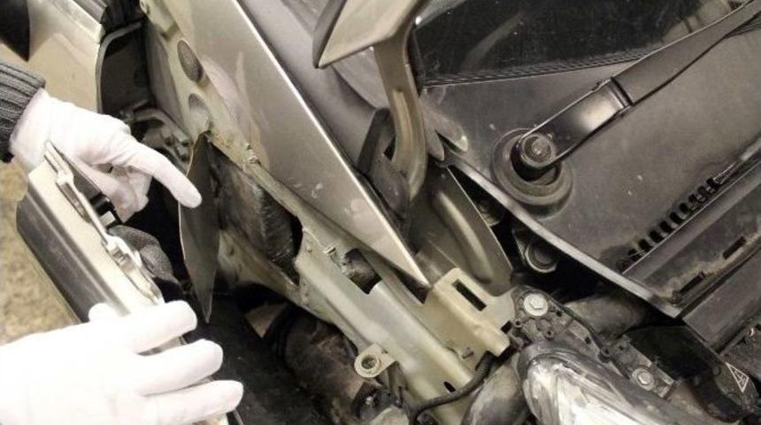 Kapıkule&rsquo;de 1.5 Milyon Tl Değerinde Eroin Ele Ge&ccedil;irildi