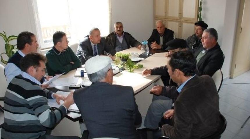 Didim Ziraat Odası&rsquo;nda G&ouml;rev Dağılımı Yapıldı