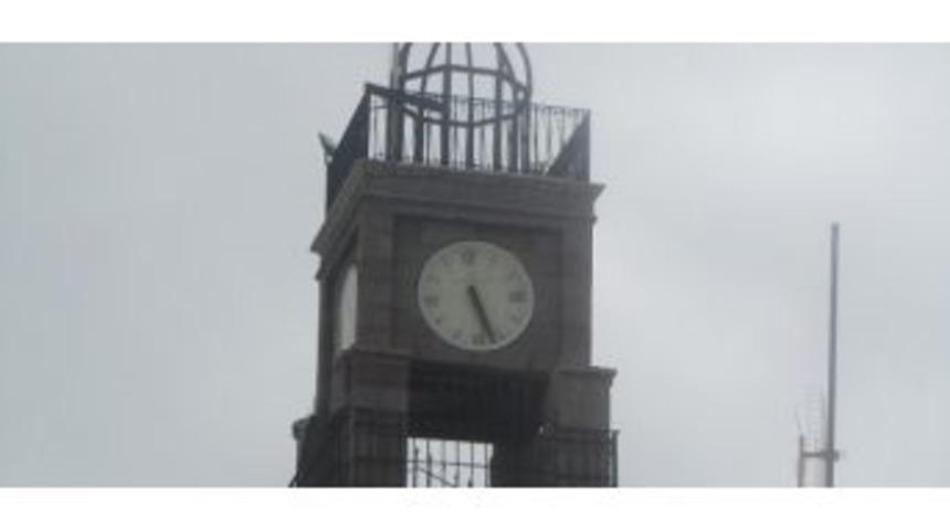 Vali Çınar Talimat Verdi, Çan Kulesi Onarıldı