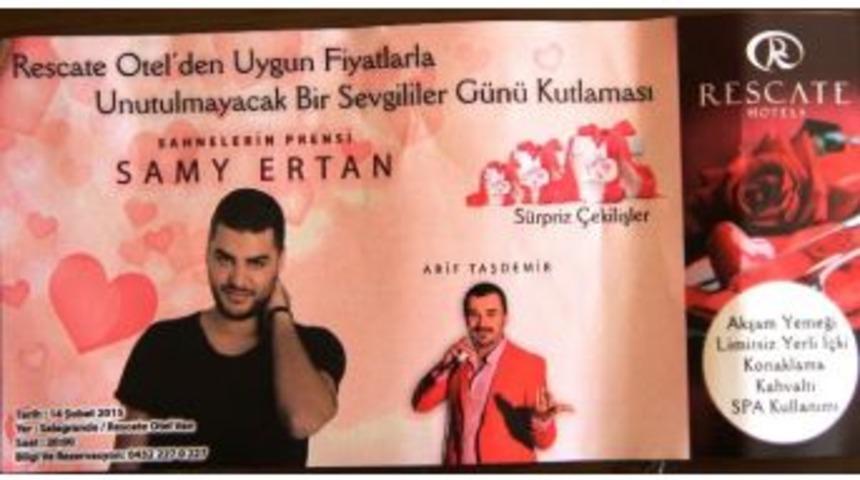 Rescate Hotel Sevgililer G&uuml;n&uuml;&rsquo;ne Hazır