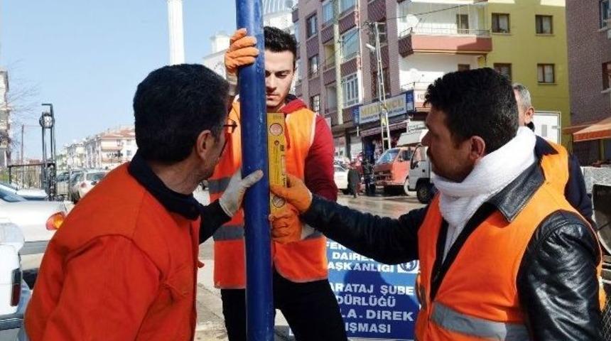 B&uuml;y&uuml;kşehir Cadde Ve Sokakları Ayrıntılı Tabelalarla Donatıyor