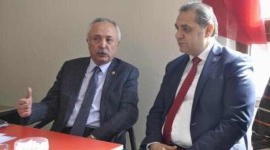 Chp Milletvekili &Ouml;zdemir, G&uuml;r&uuml;n Belediye Başkanı &Ccedil;ift&ccedil;i&rsquo;ye Ziyaret