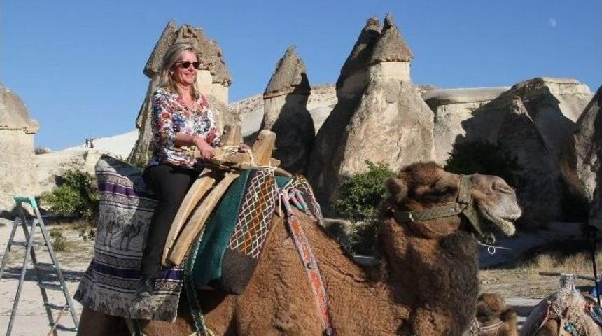 Kapadokya&rsquo;da Turizmciler 2015 Turizm Sezonundan Umutlu
