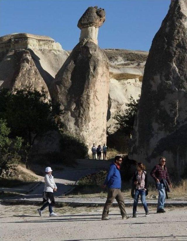 Kapadokya’da Turizmciler 2015 Turizm Sezonundan Umutlu