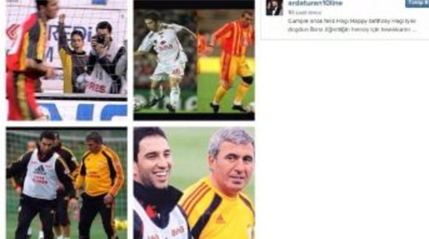 Arda Turan, Hagı&rsquo;yi Unutmadı