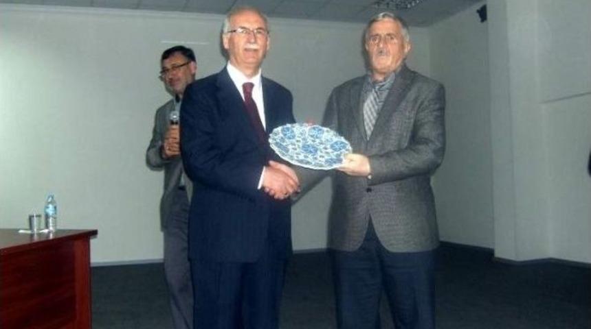 Cezaevinde Konferans