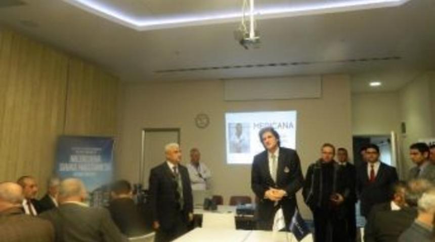 Medicana Hastanesi Y&ouml;netimi, Muhtarlar İle Kahvaltıda Buluştu