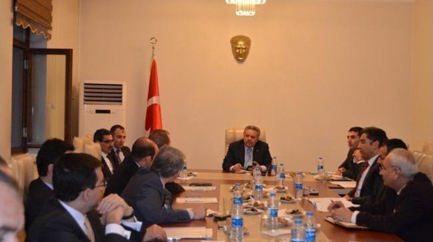 2015 Yılı K&ouml;ydes Yatırım Programı Masaya Yatırıldı