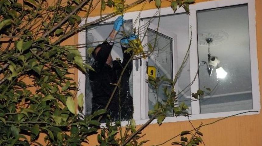 Adıyaman’da Bir İkamete Pompalı Tüfekle Ateş Açıldı