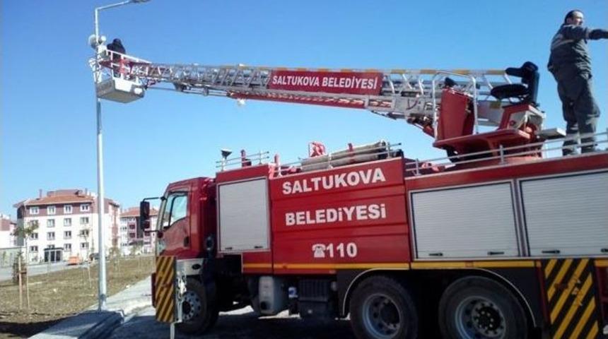 Saltukova&rsquo;da Ses Sistemlerine Kontrol Yapıldı