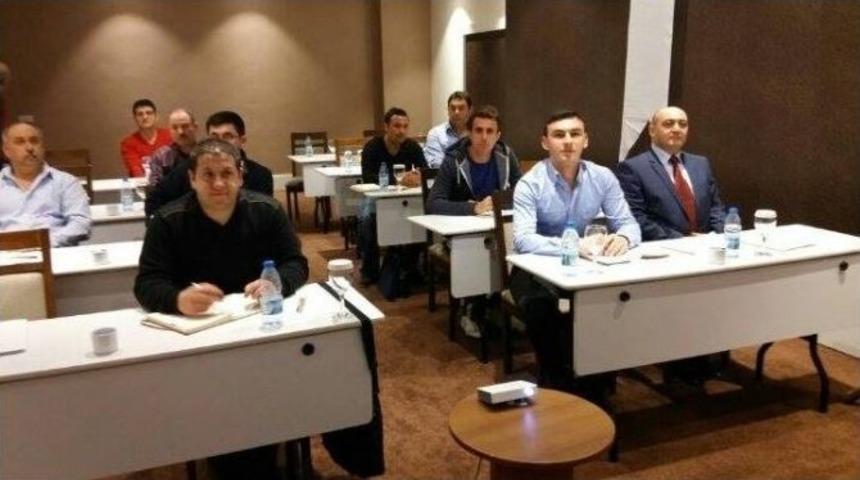 &Ccedil;aycuma Belediye Zabıtası Seminere Katıldı
