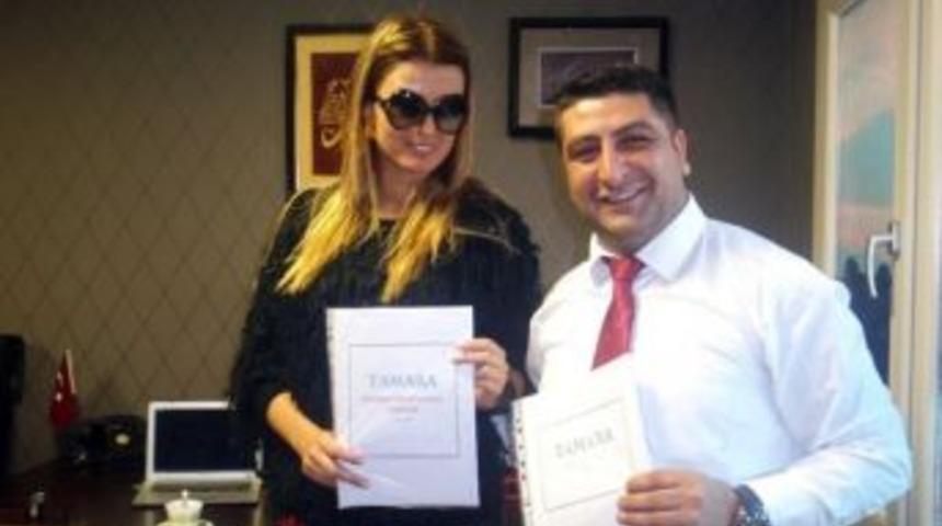 Tuğba &Ouml;zay, Ermeni Kızı Olmaya Hazırlanıyor