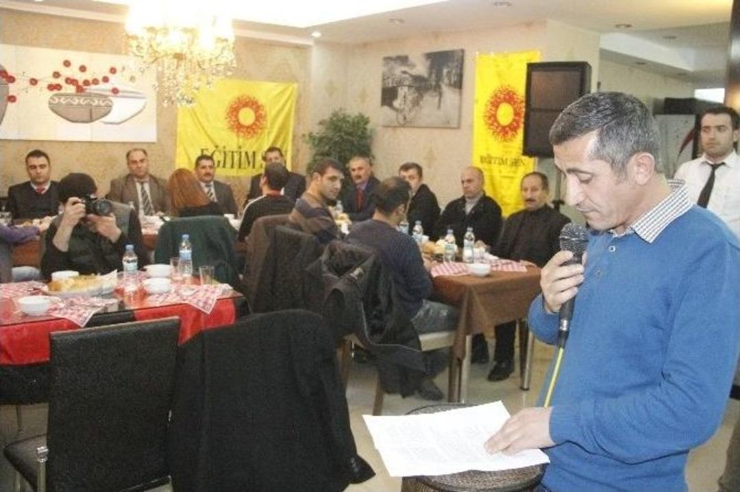 Eğitim-sen&rsquo;den Dayanışma Yemeği